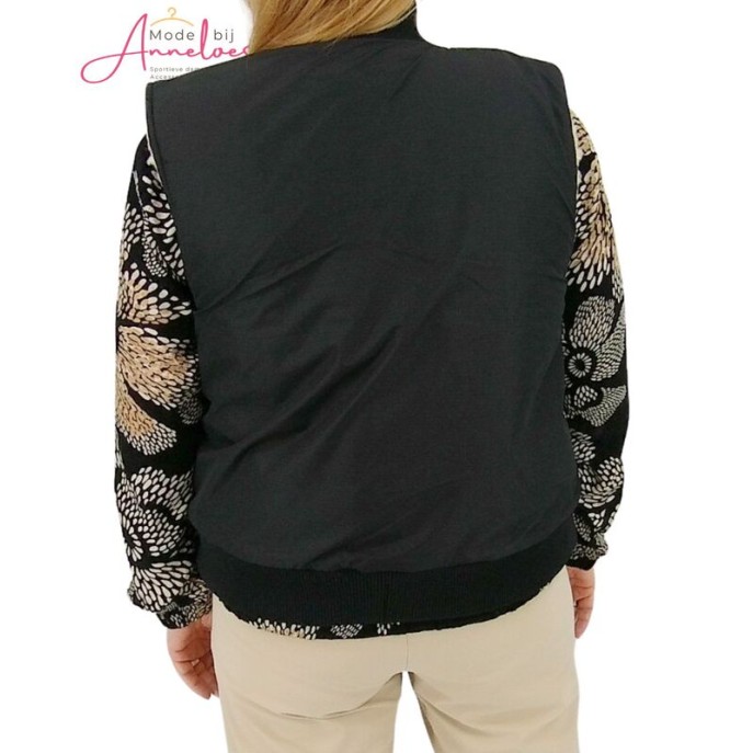 Maicazz Bodywarmer Petty Zwart